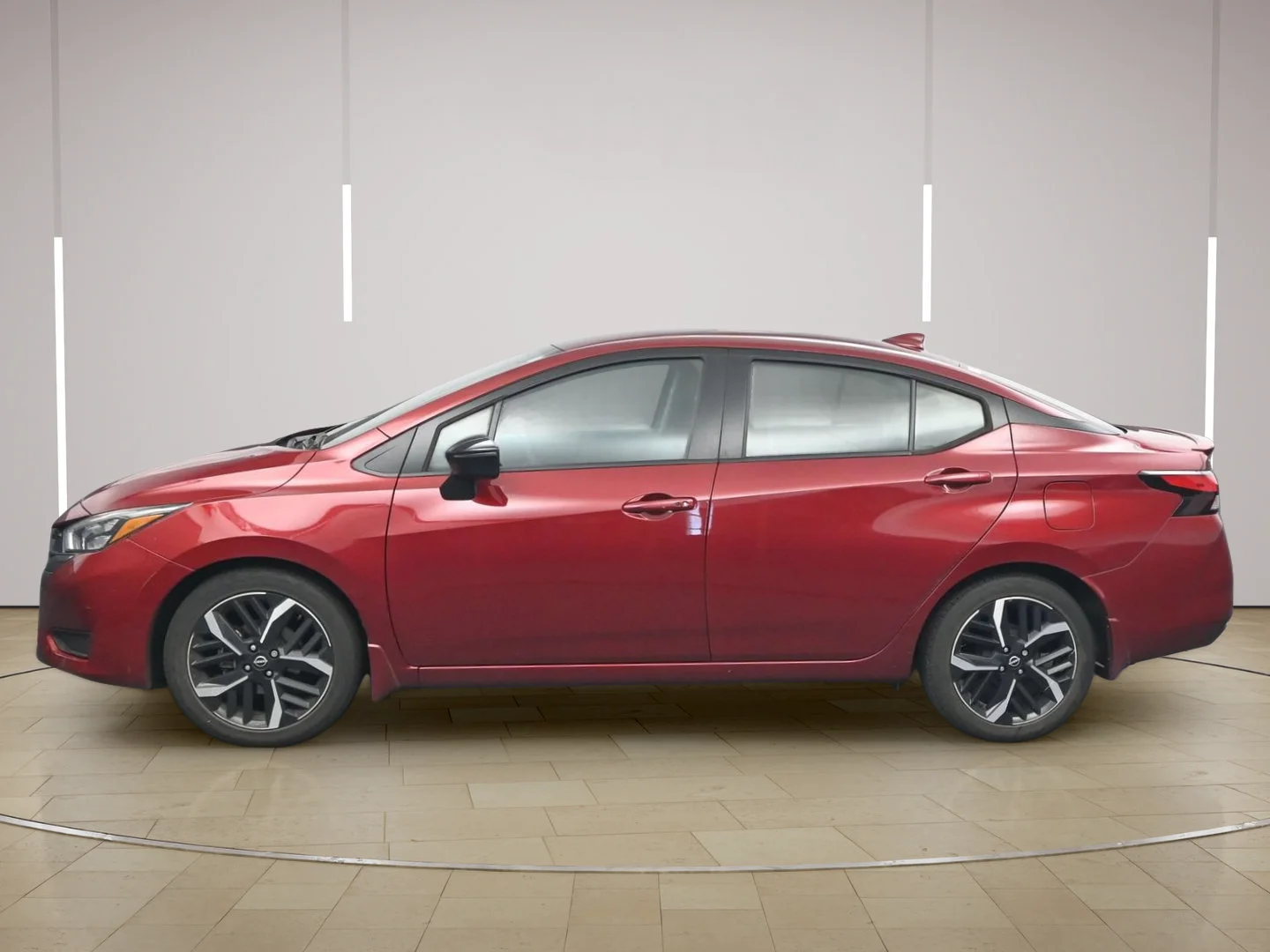 Certified Used 2024 Scarlet Ember Tintcoat Nissan SR image 3