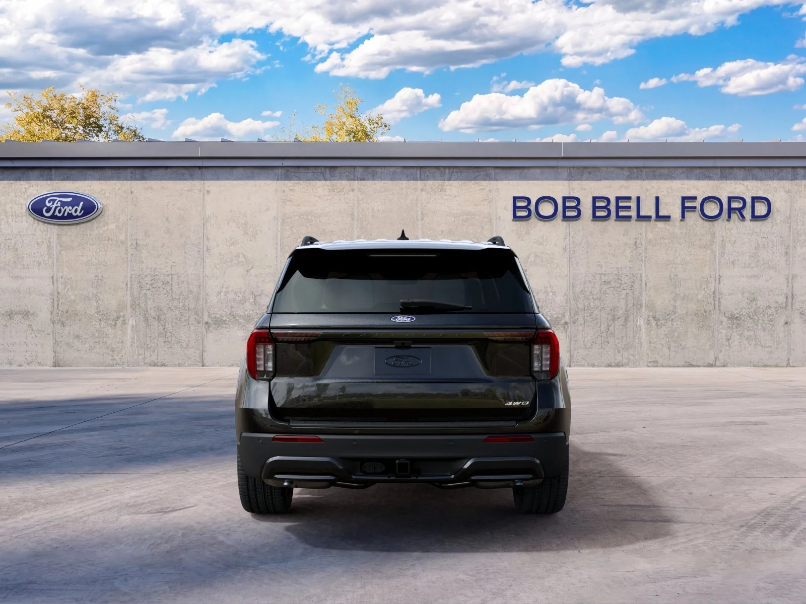 New 2027 Agate Black Metallic Ford ST-Line image 7