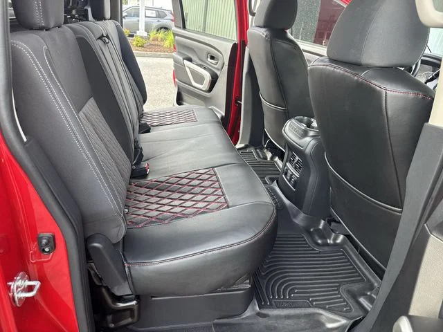 Used 2023 Red Nissan SV image 11