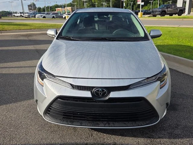 Used 2024 Silver Toyota LE image 2