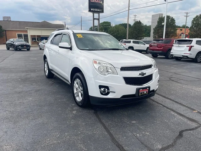 2015 Chevrolet Equinox LT