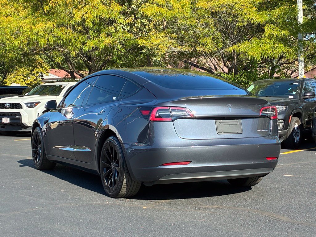 Used 2022 Gray Tesla Long Range image 7