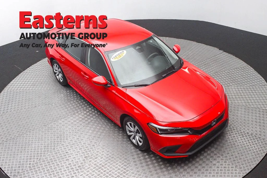 Used 2024 Red Honda LX image 3