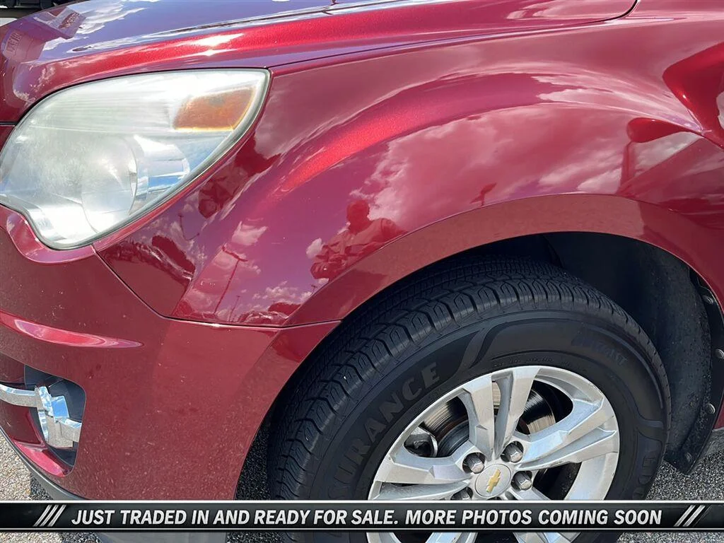 Used 2011 Cardinal Red Metallic Chevrolet LT w/2LT image 4