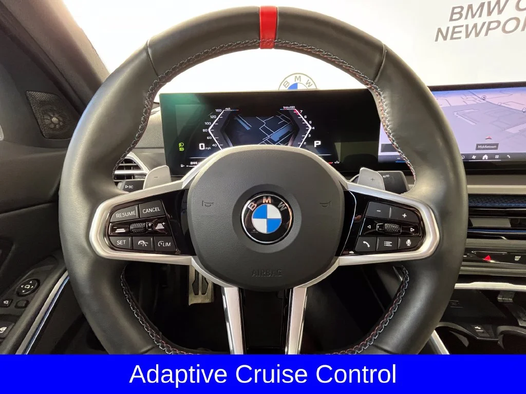 Used 2026 Red Metallic BMW M340i xDrive image 9