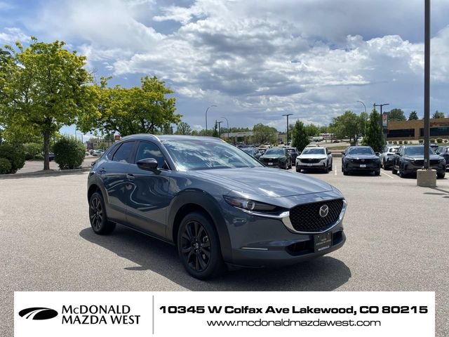 Used 2023 Gray Mazda 2.5 S Carbon Edition image 7