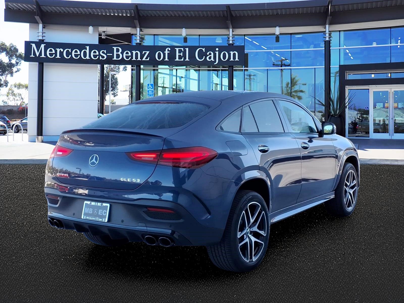 New 2026 Twilight Blue Metallic Mercedes-Benz AMG®  53 image 3