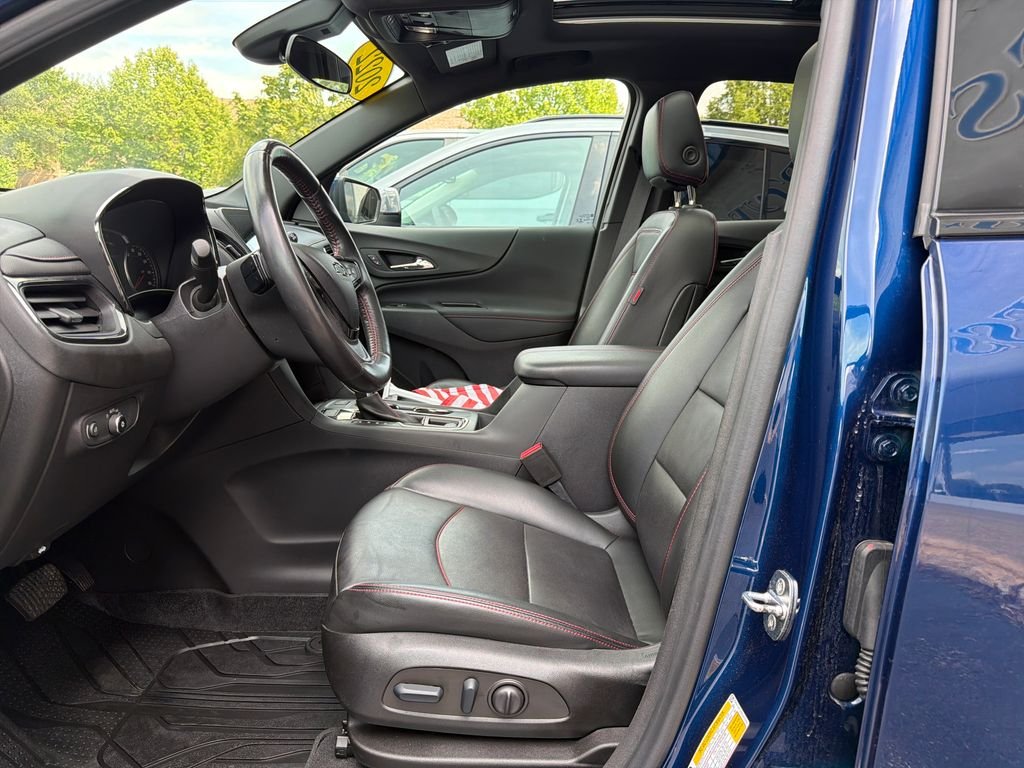 Used 2022 Blue Chevrolet RS image 11