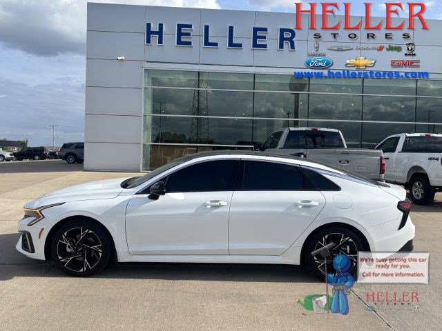2025 Kia Optima GT-Line AWD's photo