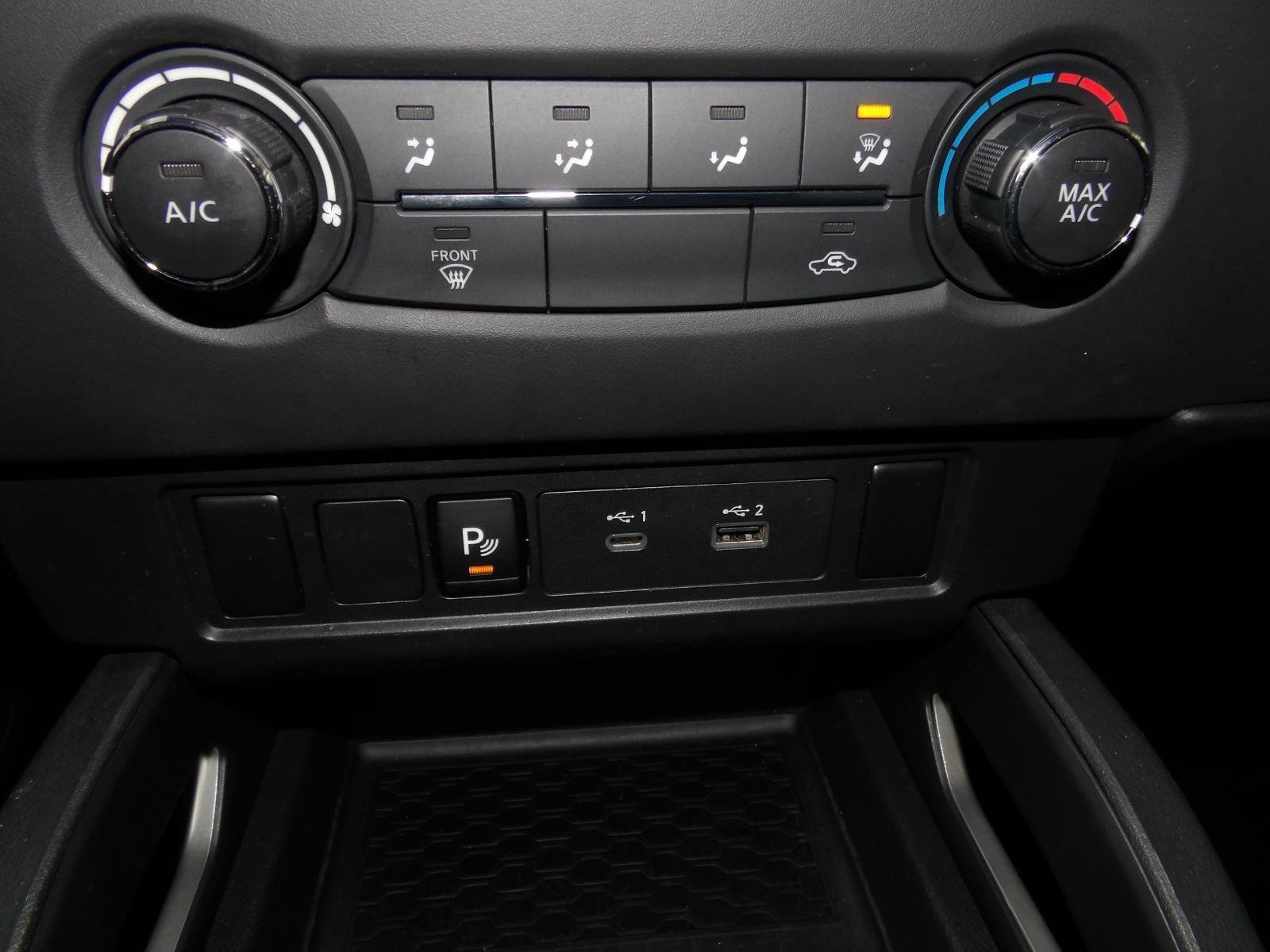 Certified Used 2023 Super Black Nissan SV image 27