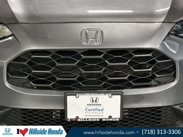 Certified Used 2024 Modern Steel Metallic Honda 5DR AWD LX image 8