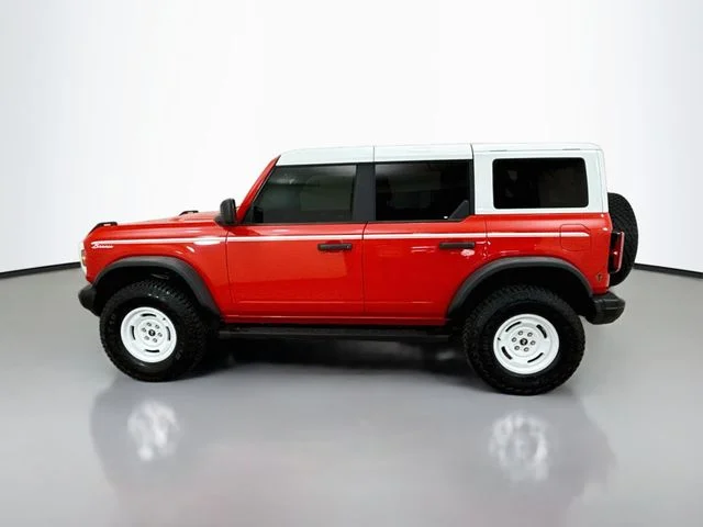 Used 2023 Race Red Ford Heritage Edition image 4