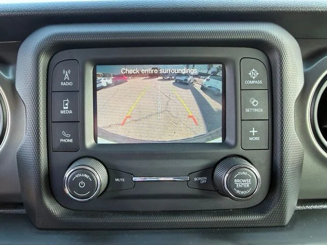 Certified Used 2018 Silver Jeep Unlimited Sport image 12