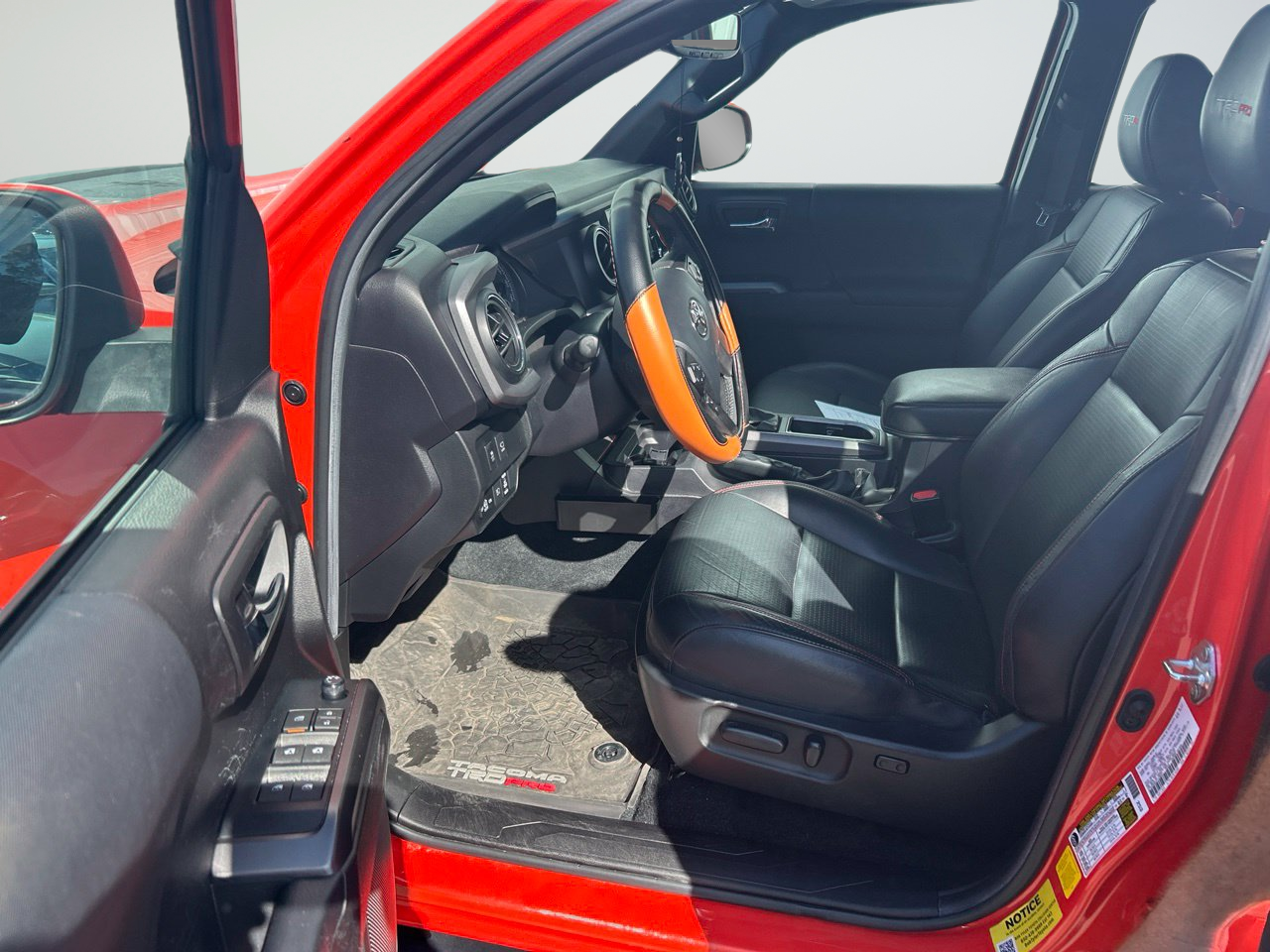 Used 2023 Orange Toyota TRD Pro image 4