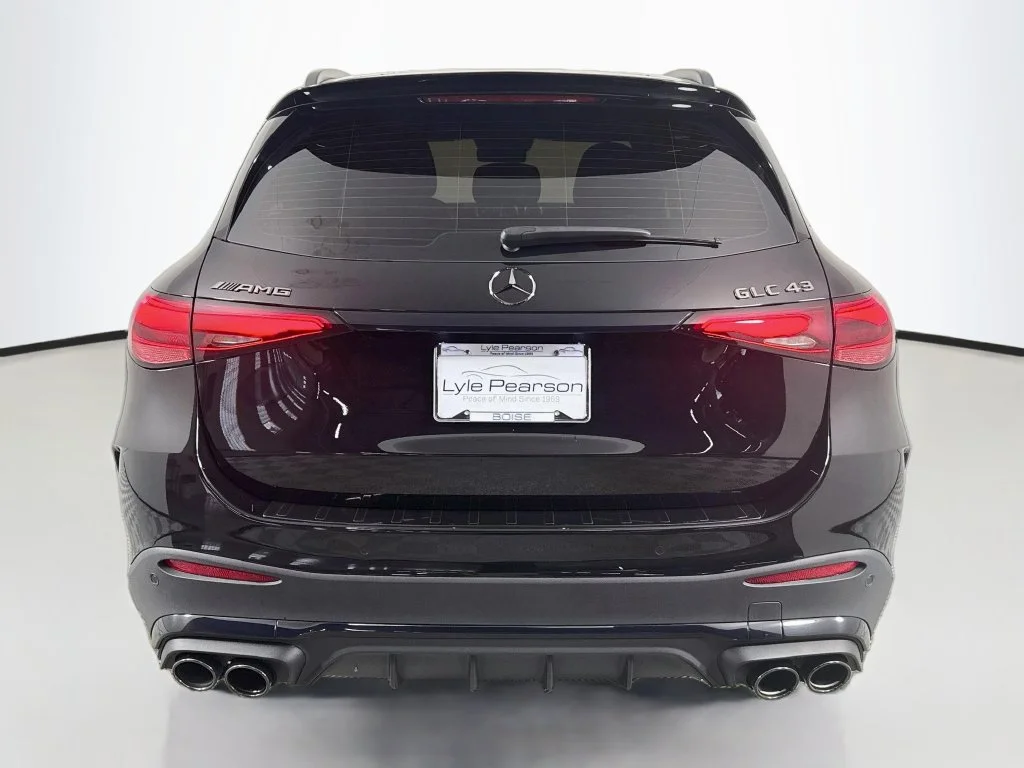 Certified Used 2024 Black Mercedes-Benz GLC 43 AMG® image 10