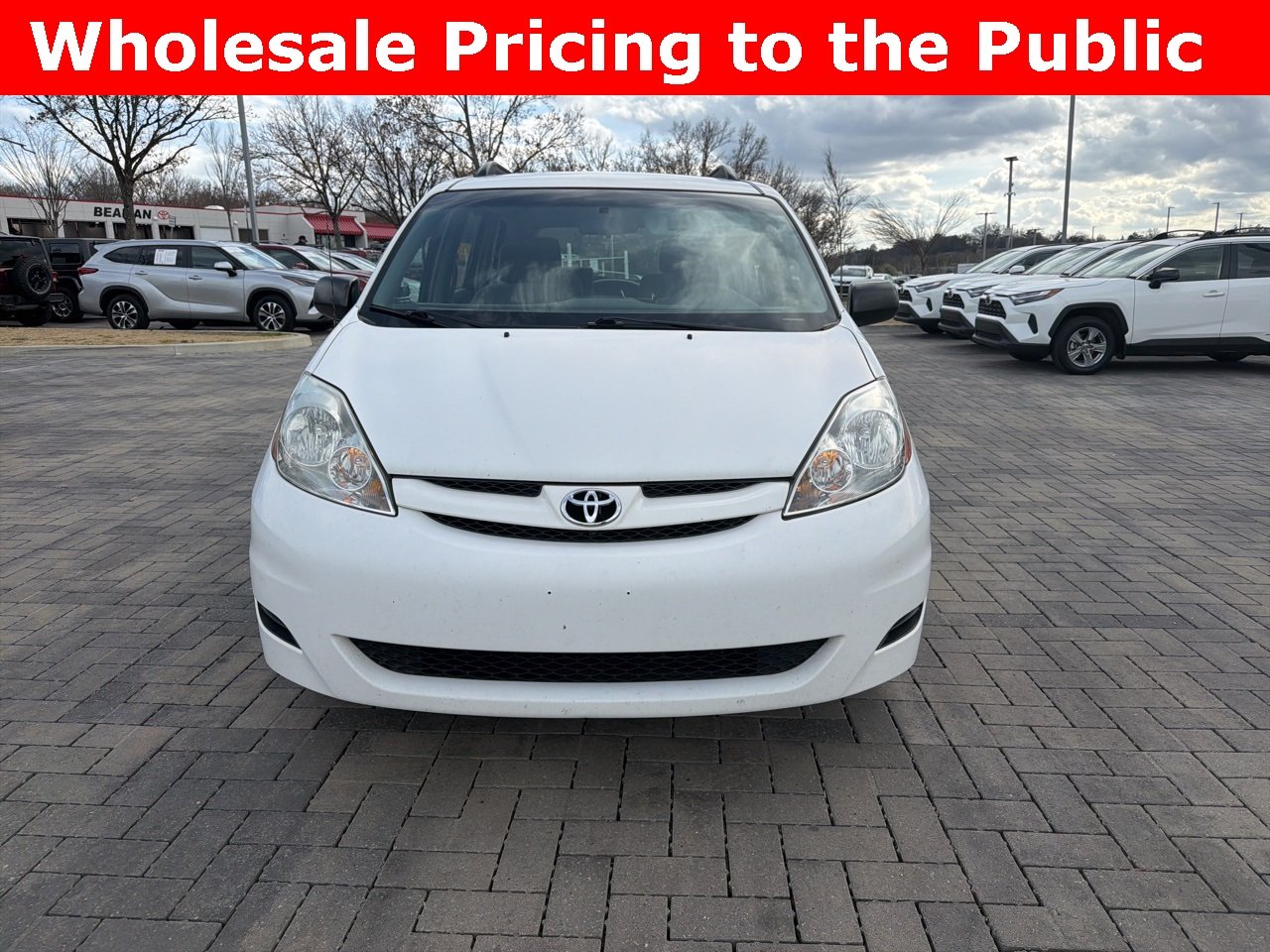Used 2008 Toyota Sienna CE with VIN 5TDZK23C78S220554 for sale in Nashville, TN