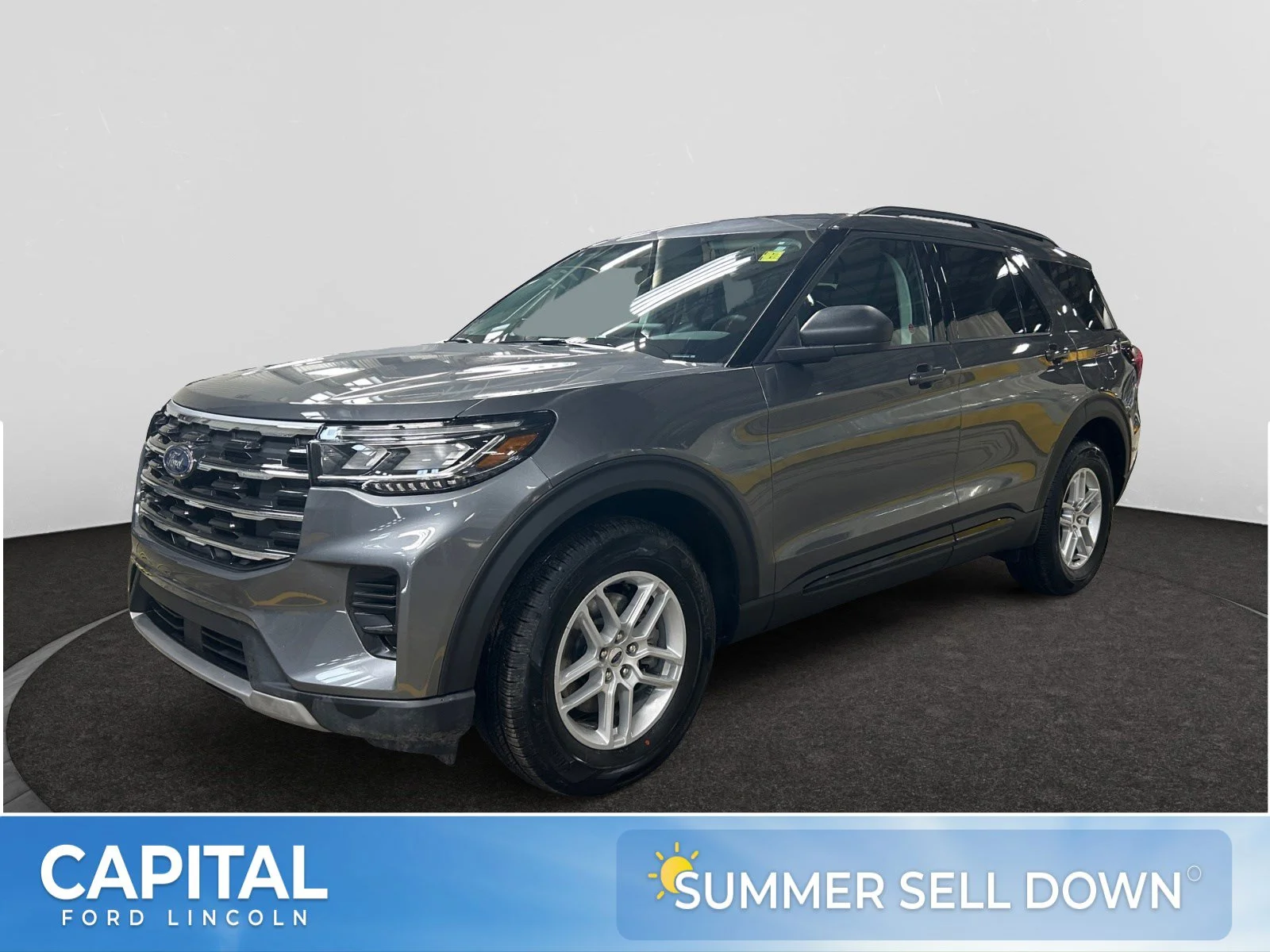 New 2026 Carbonized Grey Metallic Ford Active w/200A Pkg image 1