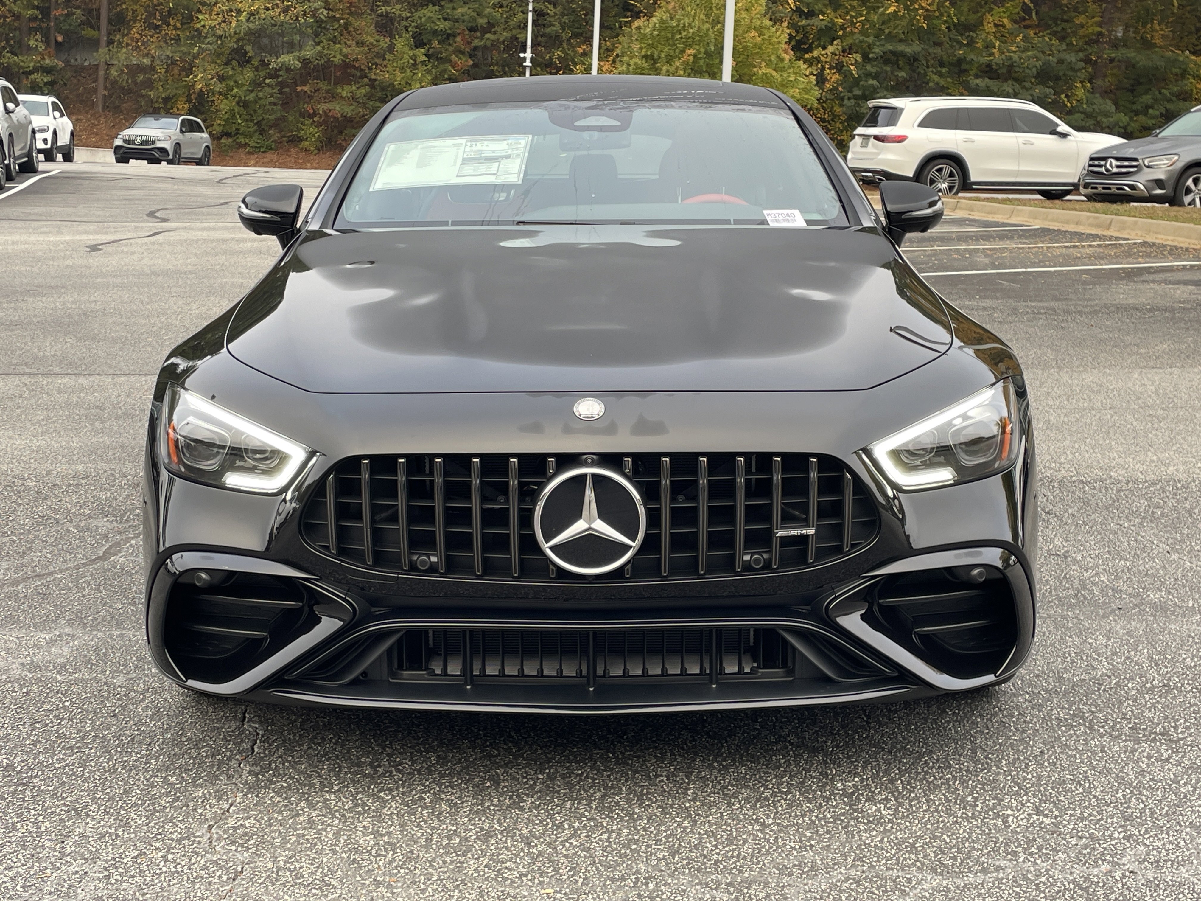 New 2026 Obsidian Black Metallic Mercedes-Benz AMG® GT 53 4-Door Coupe image 3