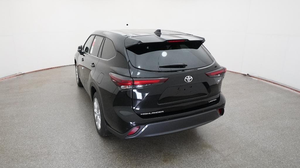 New 2026 Midnight Black Metallic Toyota Hybrid Limited image 35