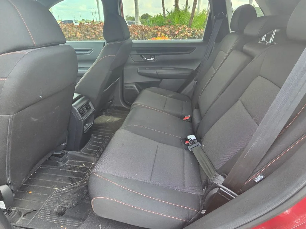 Certified Used 2024 Radiant Red Metallic Honda Sport image 23