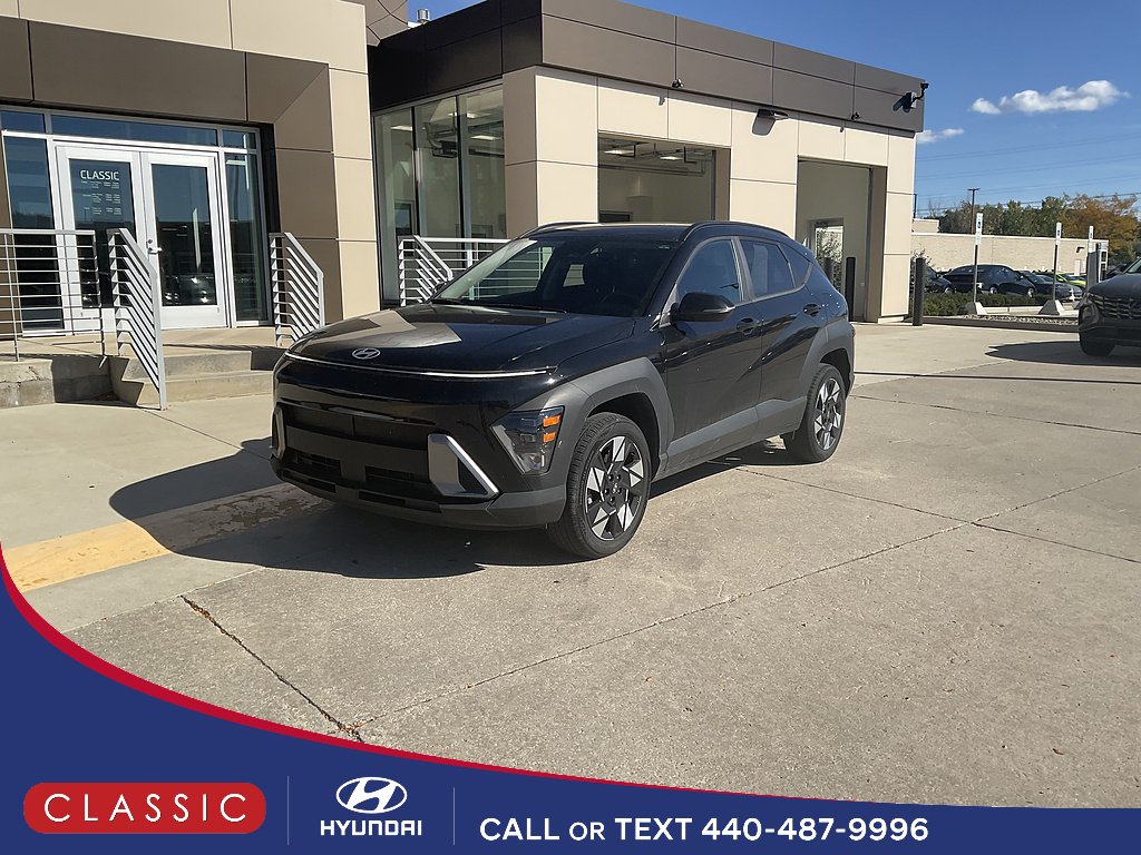 Certified Used 2024 Abyss Black Pearl Hyundai SEL image 1