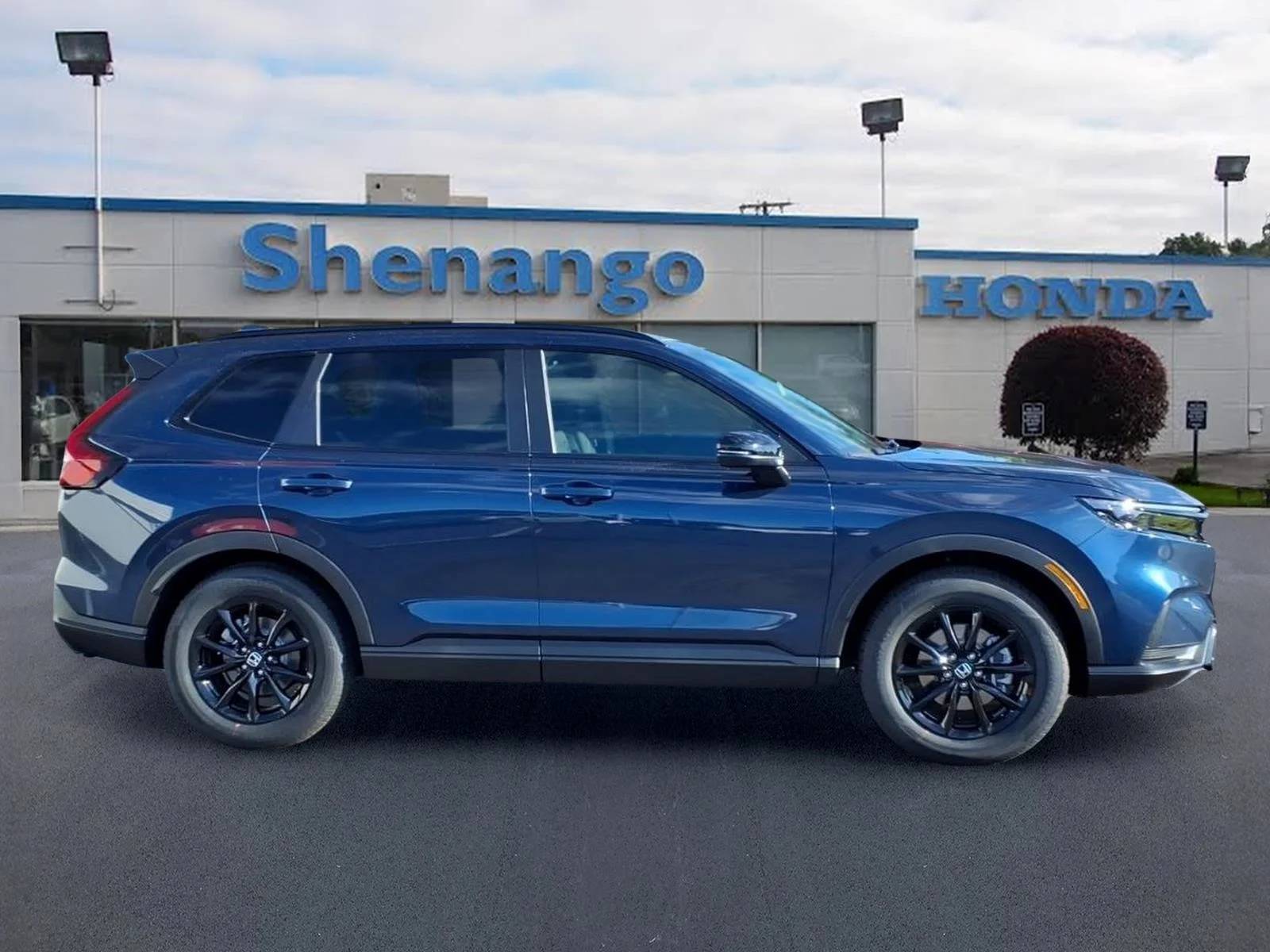 New 2027 Canyon River Blue Metallic Honda Sport 2WD image 2