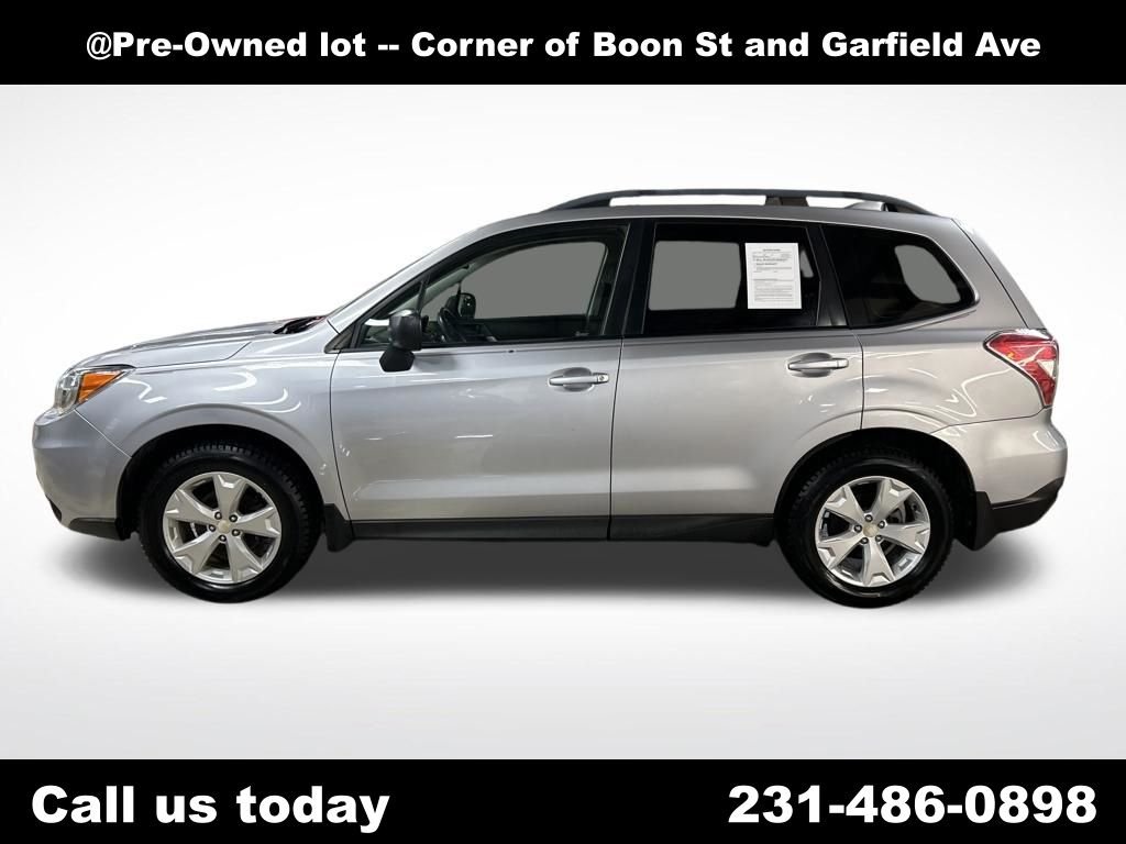 Used 2016 Subaru Forester i with VIN JF2SJABC7GH436067 for sale in Traverse City, MI