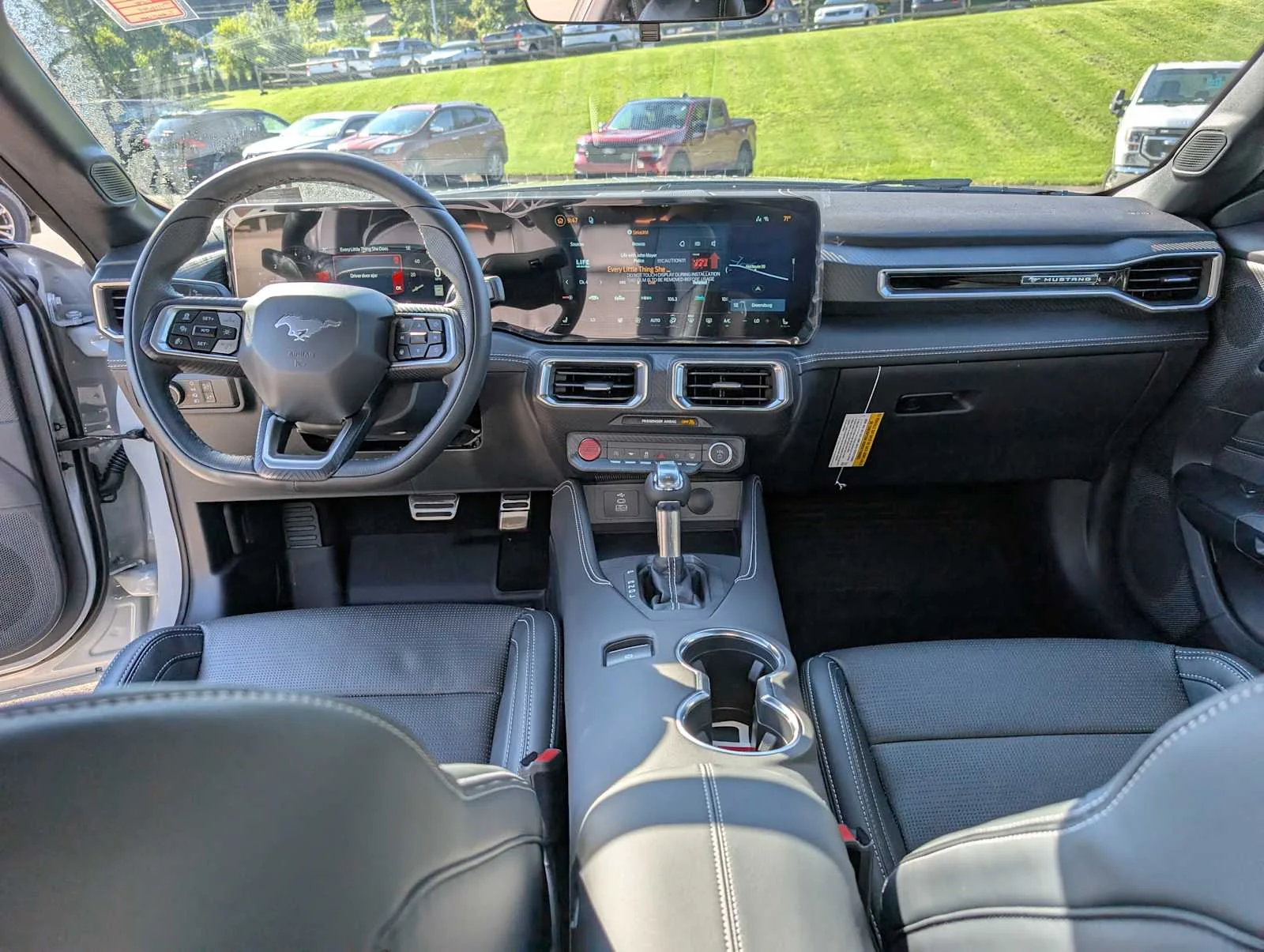 New 2026 Avalanche Gray Ford EcoBoost® Premium Fastback image 12
