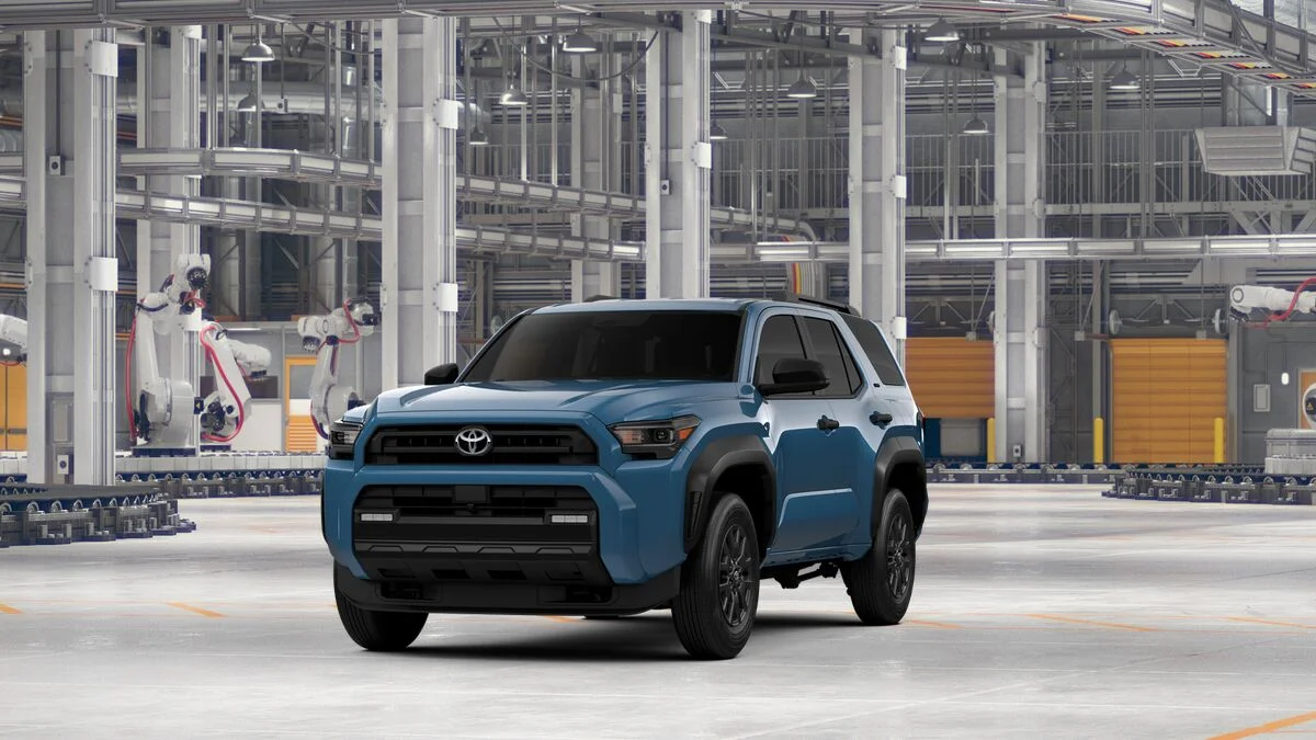 New 2026 Heritage Blue Toyota SR5 image 18