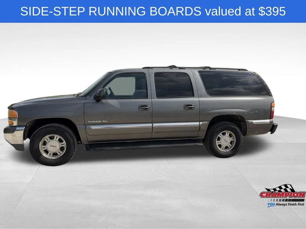 Used 2001 GMC Yukon XL SLE with VIN 3GKFK16T41G272242 for sale in Brighton, MI
