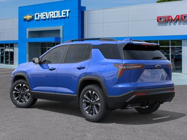 New 2027 Reef Blue Metallic Chevrolet RS image 3