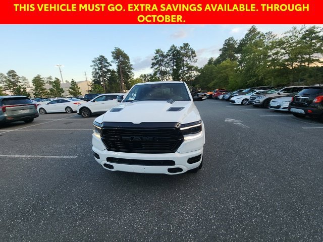 Used 2022 White Ram Laramie image 4