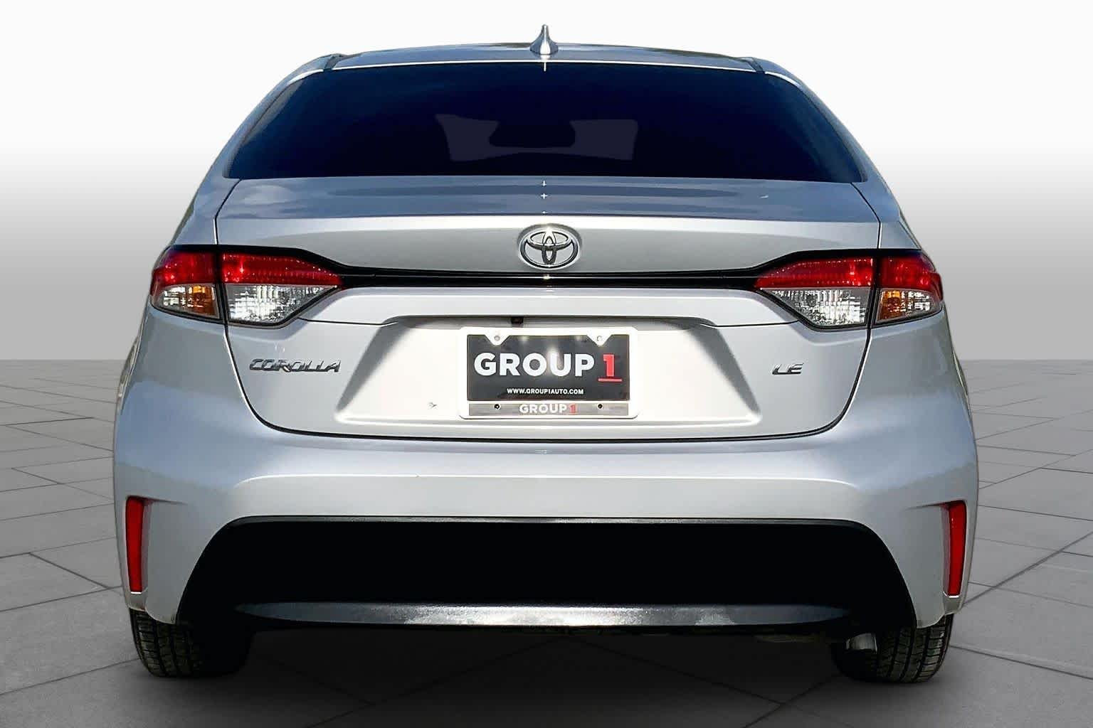 Used 2024 Classic Silver Metallic Toyota LE image 5