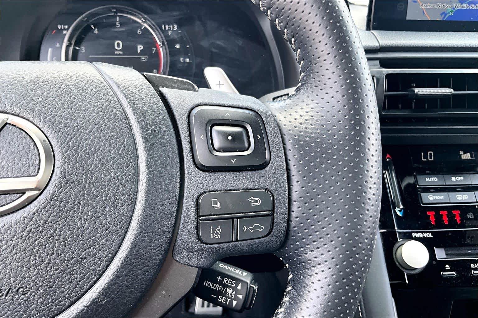 Used 2023 Atomic Silver Lexus F SPORT image 22