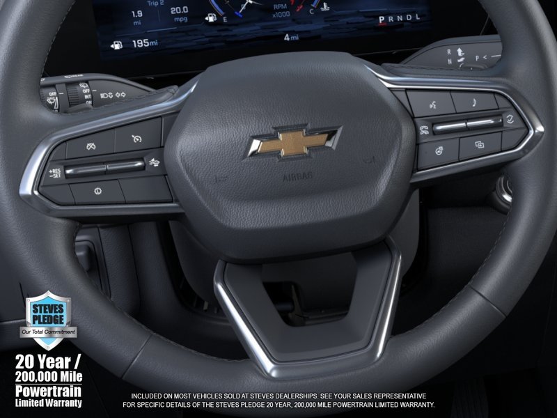 New 2026 Sterling Gray Metallic Chevrolet LT image 19