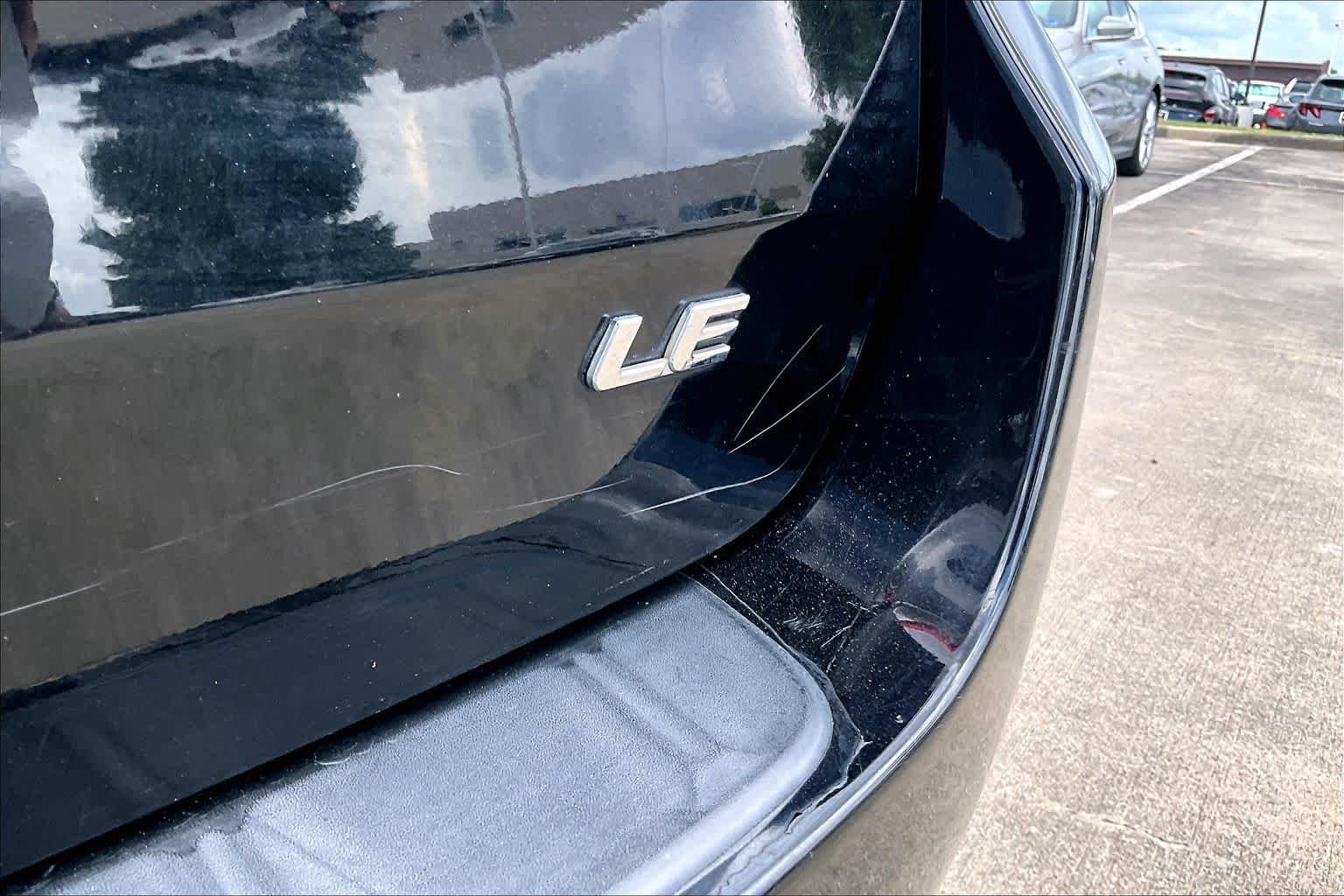 Used 2015 Attitude Black Toyota LE image 10