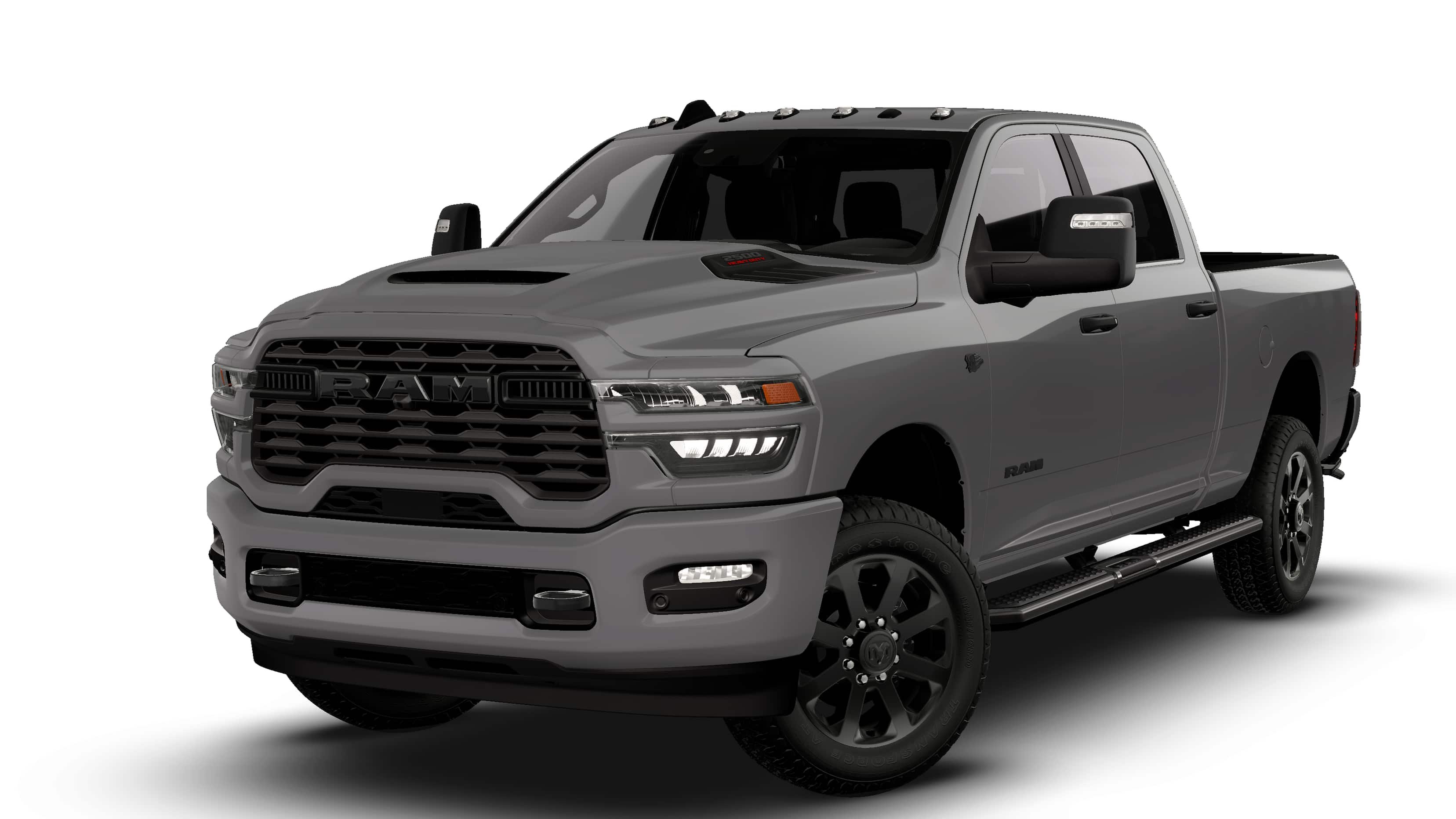 New 2027 Ceramic Gray Clear-Coat Exterior Paint RAM BIG HORN image 27