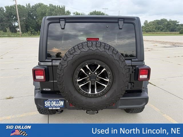 Used 2025 Black Clearcoat Jeep Willys image 5