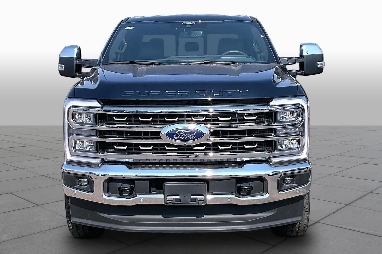 New 2026 Agate Black Metallic Ford F-250® King Ranch® image 3