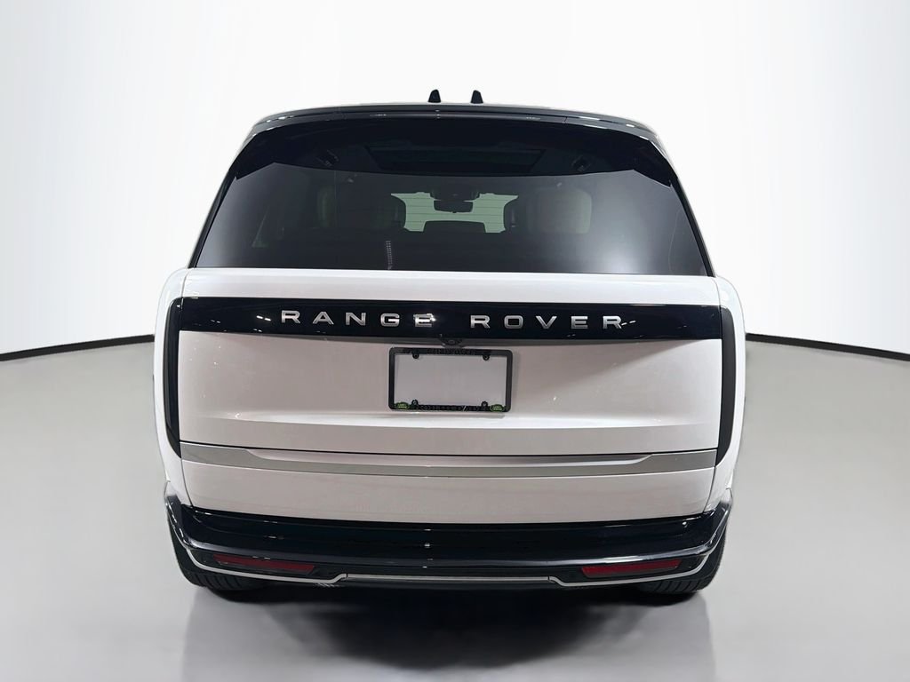 Certified Used 2024 White Land Rover Autobiography image 6
