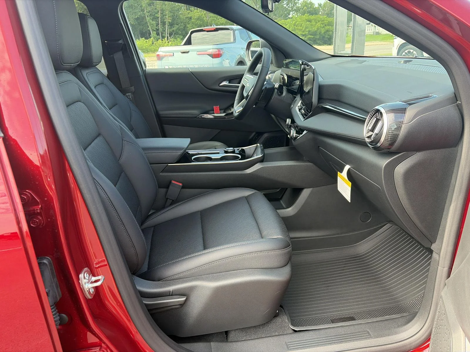 New 2027 Radiant Red Tintcoat Chevrolet FWD LT image 16