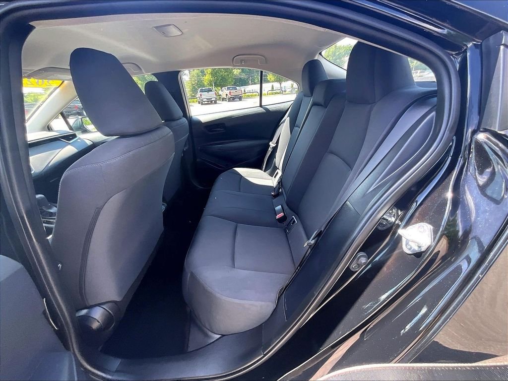 Used 2025 Black Toyota LE image 15