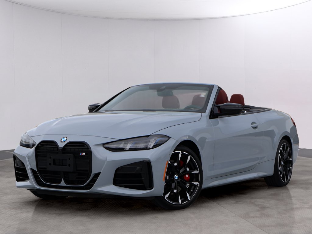 Used 2027 Brooklyn Grey Metallic BMW M440i xDrive image 1