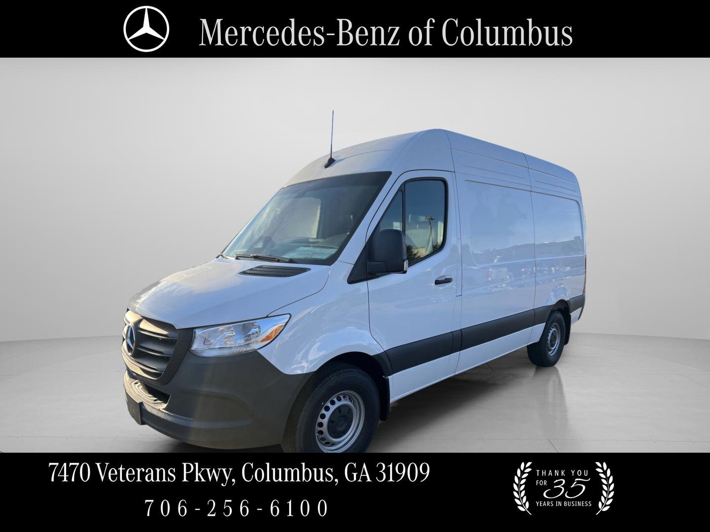 2025 Mercedes-Benz Sprinter Cargo Van