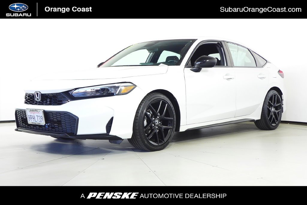 Used 2025 White Honda Sport image 1