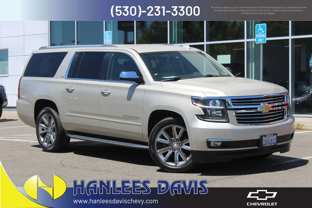 Used 2016 Gold Chevrolet LTZ image 1
