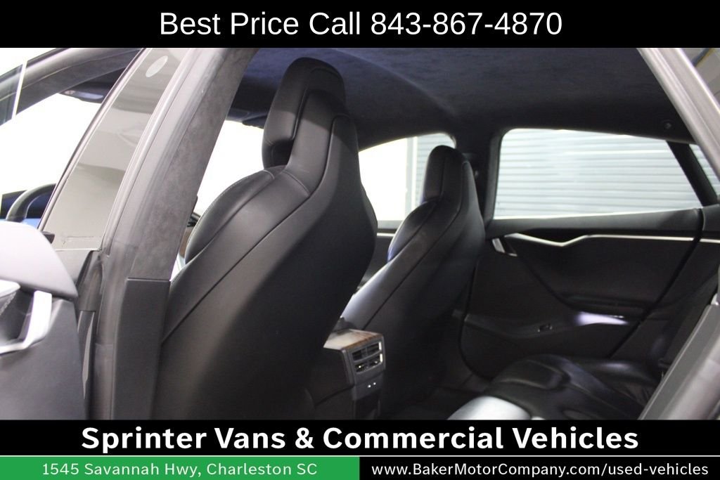 Used 2017 Gray Tesla 60D image 36