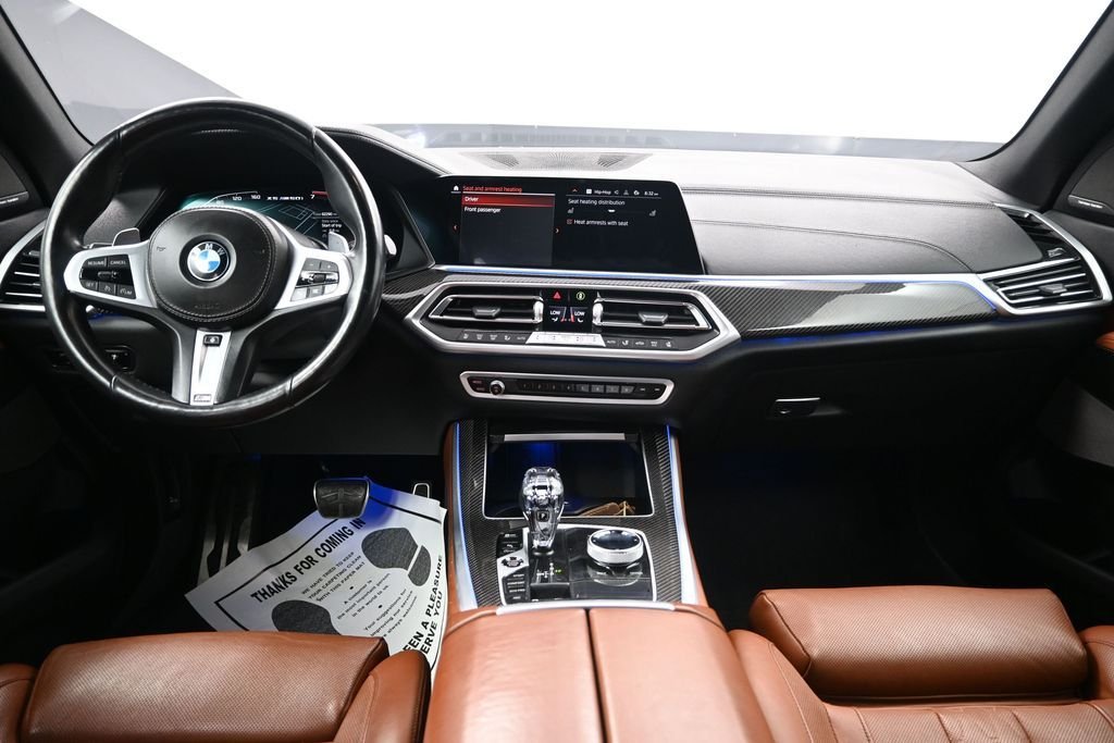 Used 2022 Carbon Black Metallic BMW M50i image 32