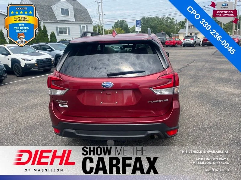 Used 2023 Red Subaru Premium image 3