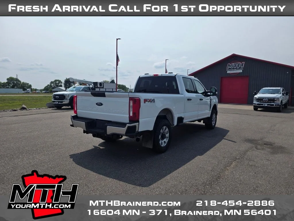Used 2024 White Ford XLT image 8